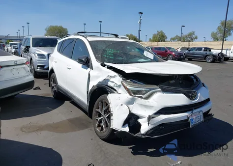 2018 Toyota Rav4 Se из США, поврежденный, VIN 2T3NFREV2JW464434